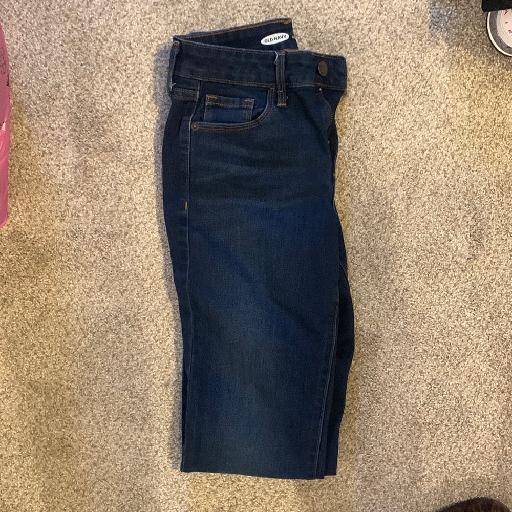 Straight leg jean
